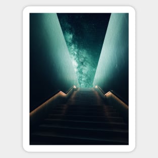 Stairway to the Stars Sticker